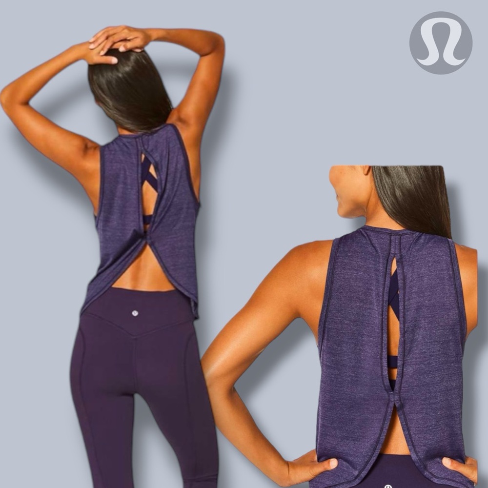 Lululemon Twist & Reach 2 in 1 Tank Top